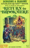 Cover art for Return to Brookmere # (Endless quest book)