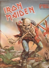 Cover art for Iron Maiden Guitar Recorded Versions With Tablature - Words and Chords