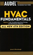 Cover art for Audel HVAC Fundamentals, Volume 3: Air Conditioning, Heat Pumps and Distribution Systems
