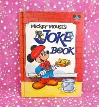 Cover art for Mickey Mouse Joke Book