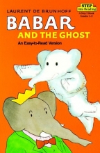 Cover art for Babar and the Ghost (Step into Reading)