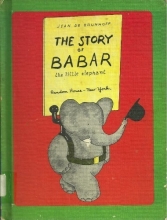 Cover art for The story of Babar: The little elephant