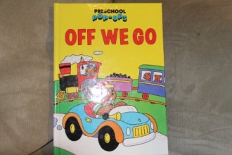 Cover art for Off We Go Preschool Pop-ups