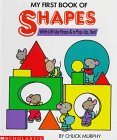 Cover art for My First Book of Shapes: With Lift-Up Flaps & a Pop-Up, Too!