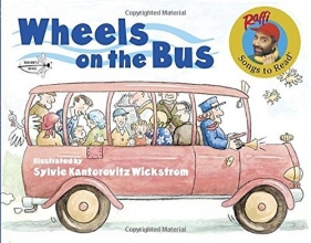 Cover art for Wheels on the Bus (Raffi Songs to Read)