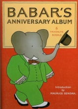 Cover art for Babar's Anniversary Album: 6 Favorite Books