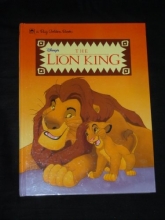 Cover art for Disney's The Lion King (A Big Golden Book)