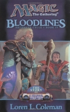 Cover art for Bloodlines (Magic: The Gathering: Artifacts Cycle, Bk. IV)