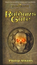 Cover art for Baldur's Gate: A Novelization