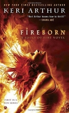 Cover art for Fireborn (Souls of Fire #1)