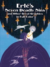 Cover art for Ert's Seven Deadly Sins and Other Great Graphics in Full Color (Dover Fine Art, History of Art)