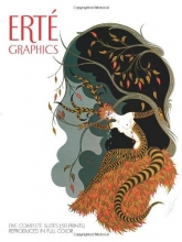 Cover art for Erte Graphics: Five Complete Suites (50 Prints) Reproduced in Full Color