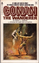 Cover art for Conan the Wanderer (Ace Conan Series, Vol. 4)