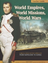 Cover art for World Empires, World Missions, World Wars TEACHER GUIDE (History Revealed featuring Diana Waring)