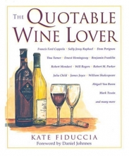 Cover art for The Quotable Wine Lover