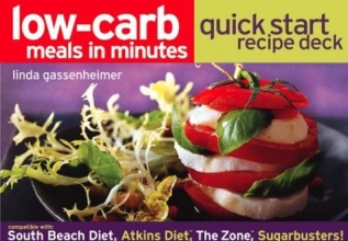 Cover art for Low-Carb Meals in Minutes Quick Start Recipe Deck