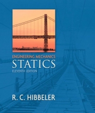 Cover art for Engineering Mechanics - Statics (11th Edition)
