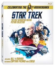 Cover art for Star Trek: The Next Generation Motion Picture Collection [Blu-ray]