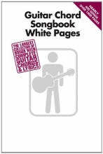 Cover art for Guitar Chord Songbook White Pages