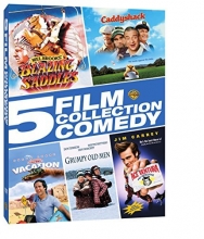 Cover art for Best of Warner Bros 5 Film Collection Comedy