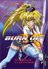 Cover art for Burn Up Excess - To Serve and Protect 
