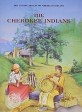 Cover art for The Cherokee (Indian Jrs.) (Z) (Junior Library of American Indians)