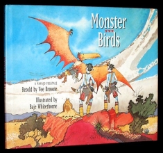 Cover art for Monster Birds: A Navajo Folktale