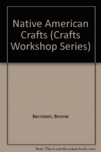Cover art for Native American Crafts Workshop (Crafts Workshop Series)