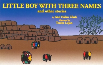 Cover art for Little Boy With Three Names and other stories