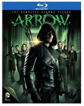 Cover art for Arrow: Season 2 [Blu-ray]