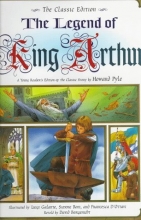 Cover art for The Legend of King Arthur: A Young Reader's Edition of the Classic Story by Howard Pyle