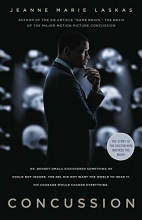 Cover art for Concussion (Movie Tie-in Edition)