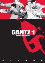 Cover art for Gantz Volume 1 (v. 1)