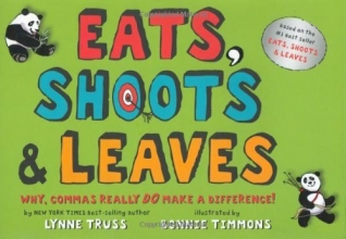 Cover art for Eats, Shoots & Leaves: Why, Commas Really Do Make a Difference!