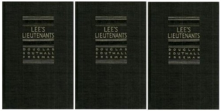 Cover art for Lee's Lieutenants: A Study in Command (3 Volume Set)