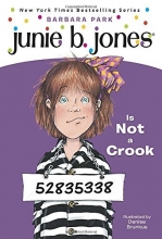 Cover art for Junie B. Jones Is Not a Crook (Junie B. Jones, No. 9)