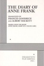 Cover art for The Diary of Anne Frank.