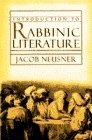 Cover art for INTRODUCTION TO RABBINIC LITERATURE (Anchor Bible Reference Library)