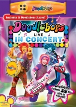 Cover art for Doodlebops -Live in Concert