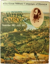 Cover art for Jackson's Valley Campaign (Great Military Campaigns of History)