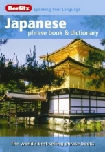 Cover art for Berlitz Japanese Phrase Book & Dictionary