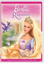 Cover art for Barbie as Rapunzel