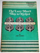 Cover art for The Lazy Man's Way to Riches