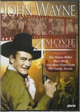 Cover art for John Wayne - 4 Movie Classics