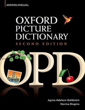 Cover art for Oxford Picture Dictionary (Monolingual English)