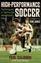 Cover art for High-Performance Soccer: Techniques & Tactics for Advanced Play