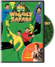 Cover art for The Wiggles: Wiggly Safari