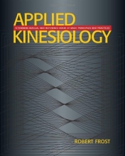 Cover art for Applied Kinesiology: A Training Manual and Reference Book of Basic Principles and Practices