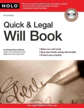 Cover art for Quick & Legal Will Book