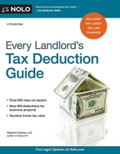 Cover art for Every Landlord's Tax Deduction Guide